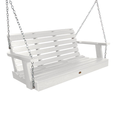 Weatherly Porch Swing - 4ft BenchSwing Highwood USA White 