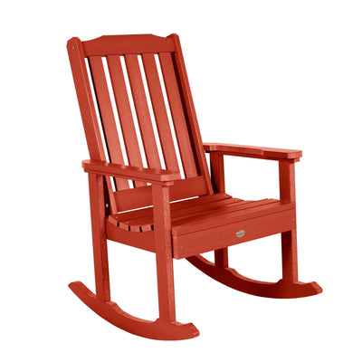 Lehigh Rocking Chair Rockers Highwood USA Rustic Red 