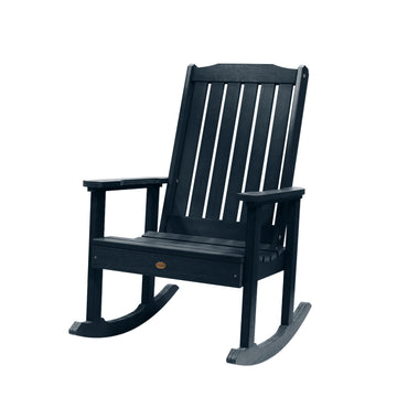 Refurbished Lehigh Rocking Chair Highwood USA Federal Blue 