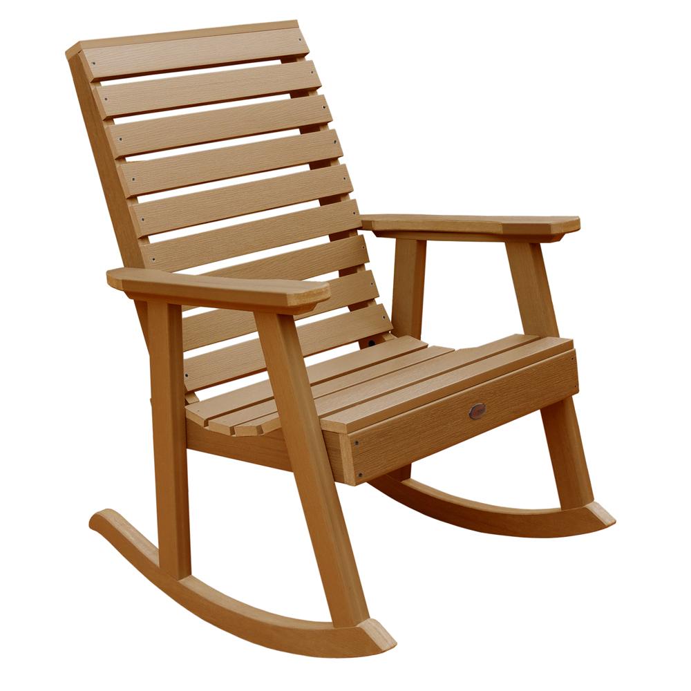 Weatherly Rocking Chair Rockers Highwood USA Toffee 
