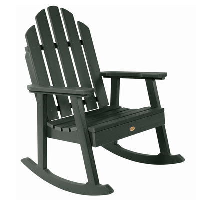 Westport Garden Rocking Chair Highwood USA Charleston Green 