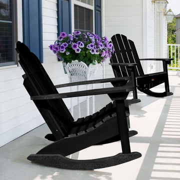 Refurbished Classic Westport Adirondack Rocking Chair Highwood USA 