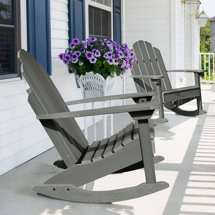 Refurbished Classic Westport Adirondack Rocking Chair Highwood USA 