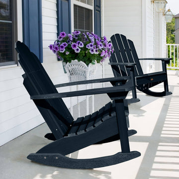 Refurbished Classic Westport Adirondack Rocking Chair Highwood USA 