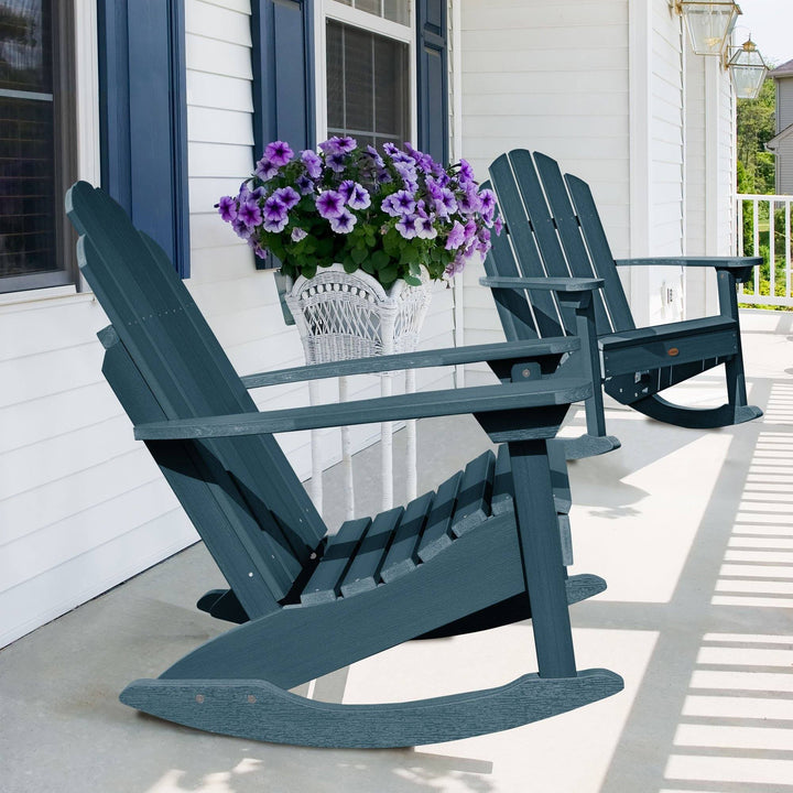 Refurbished Classic Westport Adirondack Rocking Chair Highwood USA 