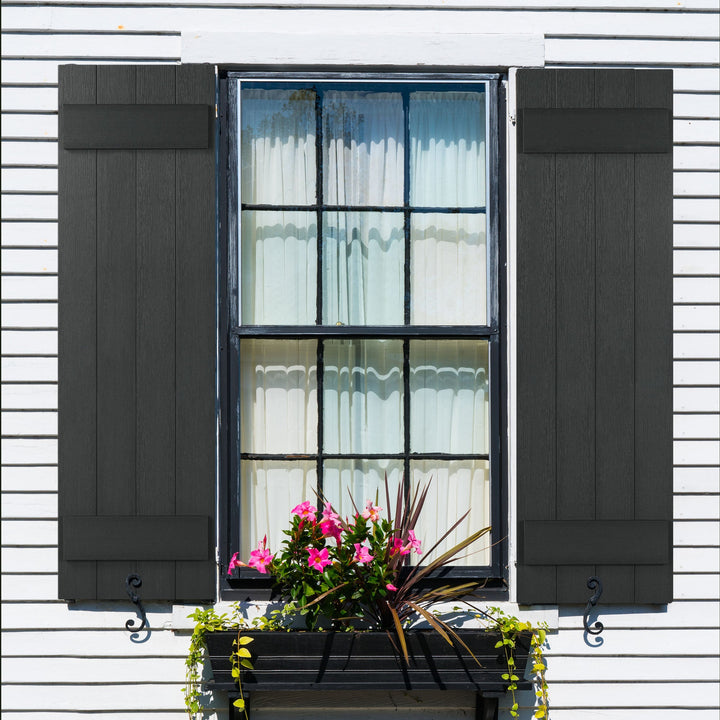 Stonecroft 47" Shutter Set of 2 Highwood USA 