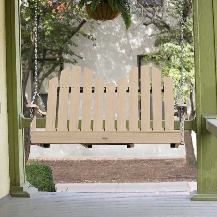 Refurbished Classic Westport Porch Swing BenchSwing4ft Highwood USA 