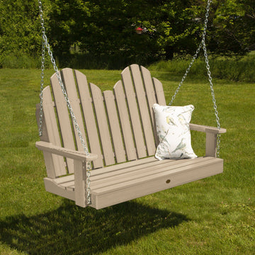 Refurbished Classic Westport Porch Swing BenchSwing4ft Highwood USA 