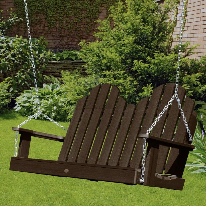 Classic Westport Porch Swing BenchSwing4ft Highwood USA 