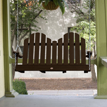 Classic Westport Porch Swing BenchSwing4ft Highwood USA 