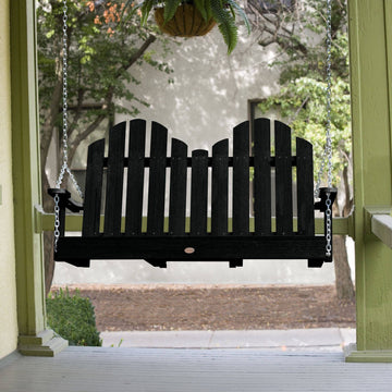 Refurbished Classic Westport Porch Swing BenchSwing4ft Highwood USA 