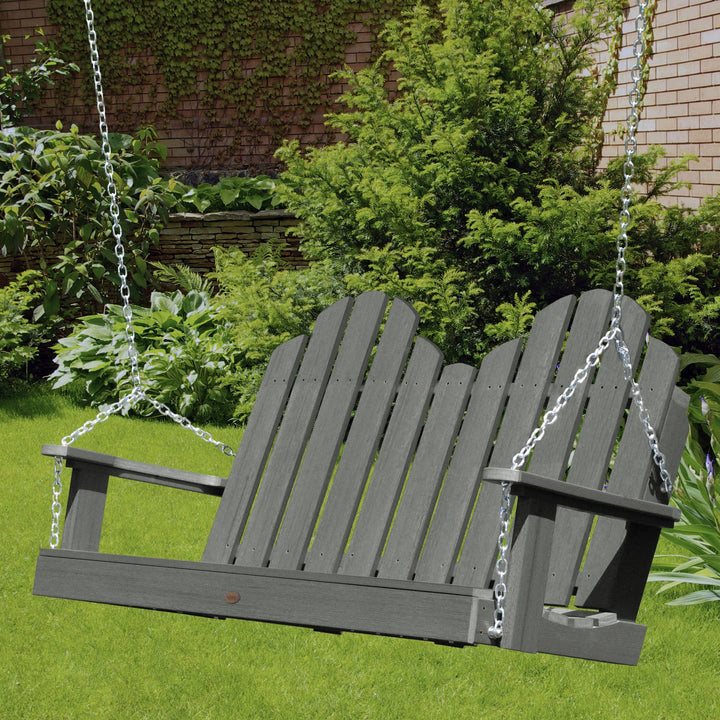 Classic Westport Porch Swing BenchSwing4ft Highwood USA 