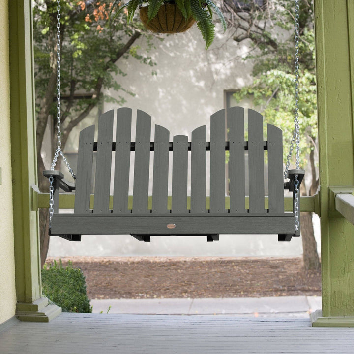 Classic Westport Porch Swing BenchSwing4ft Highwood USA 