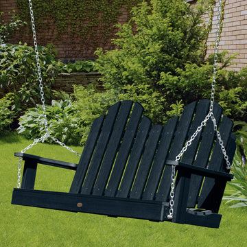 Classic Westport Porch Swing BenchSwing4ft Highwood USA 