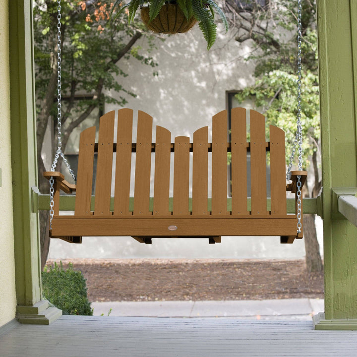Classic Westport Porch Swing BenchSwing4ft Highwood USA 