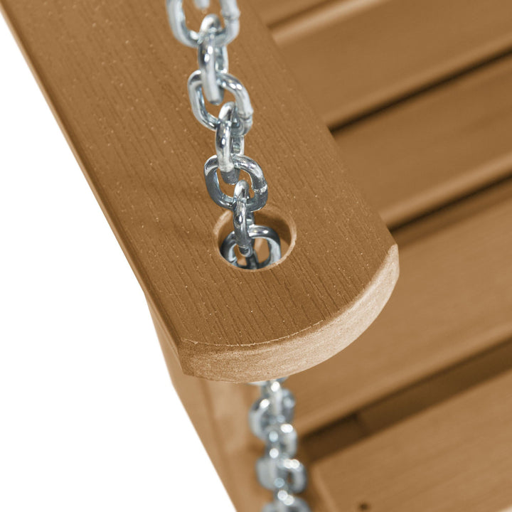 Classic Westport Porch Swing BenchSwing4ft Highwood USA 