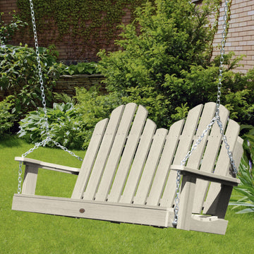 Classic Westport Porch Swing BenchSwing4ft Highwood USA 