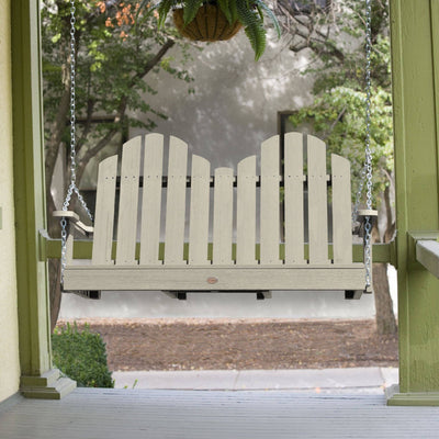 Classic Westport Porch Swing BenchSwing4ft Highwood USA 