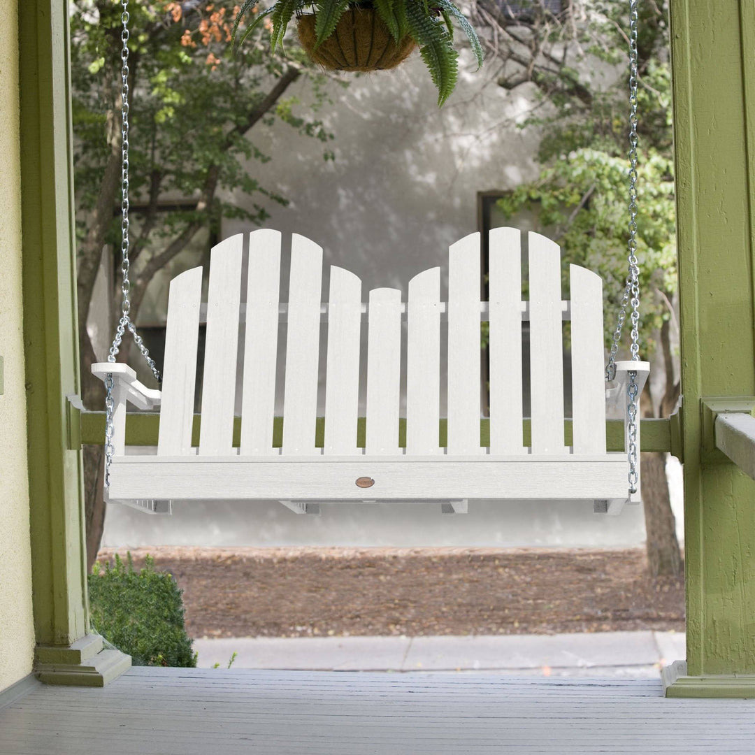 Classic Westport Adirondack Porch Swing – Highwood USA