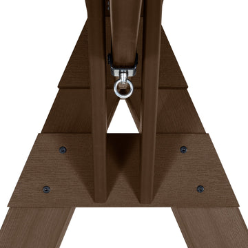 A-Frame Porch Swing Stand Outdoor Structures Highwood USA 
