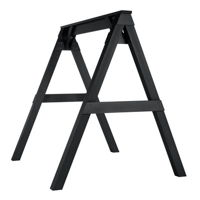 A-Frame Porch Swing Stand Outdoor Structures Highwood USA Black 
