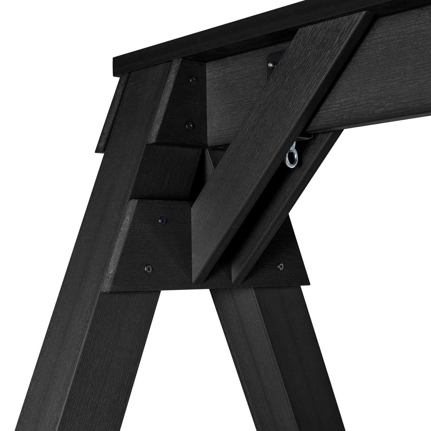 A-Frame Porch Swing Stand Outdoor Structures Highwood USA 