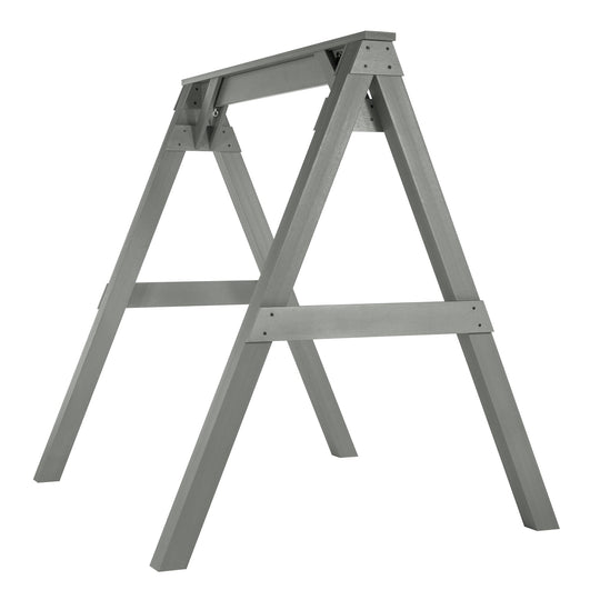 A-Frame Porch Swing Stand Outdoor Structures Highwood USA Coastal Teak 