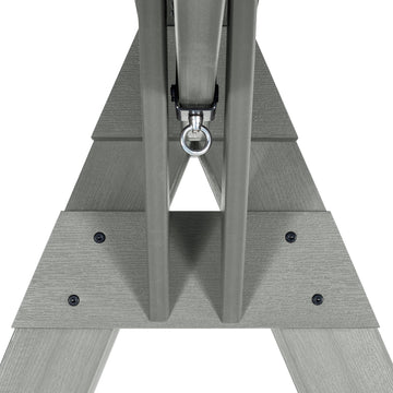 A-Frame Porch Swing Stand Outdoor Structures Highwood USA 