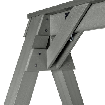 A-Frame Porch Swing Stand Outdoor Structures Highwood USA 
