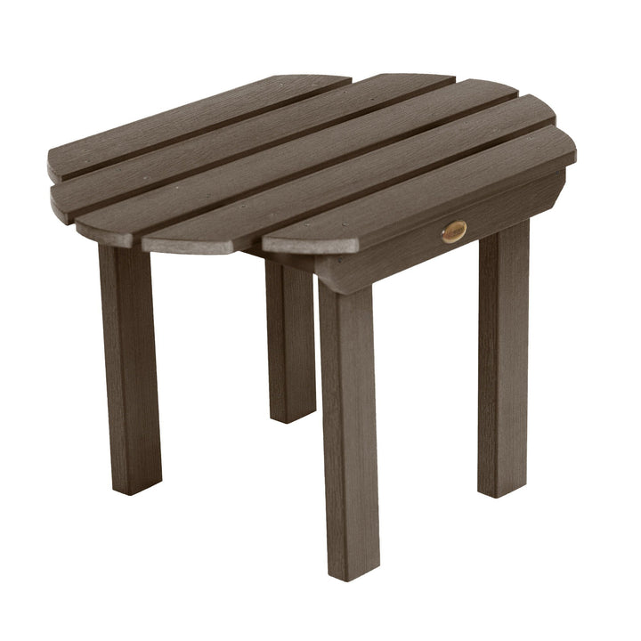Classic Westport Side Table Highwood USA Weathered Acorn 