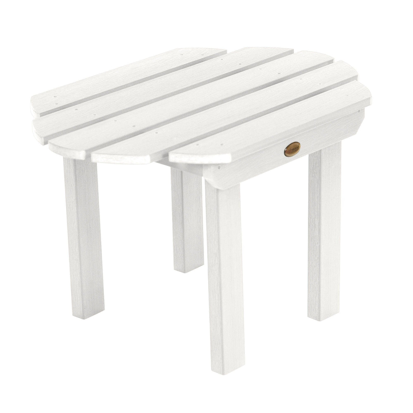 Classic Westport Side Table Highwood USA White 