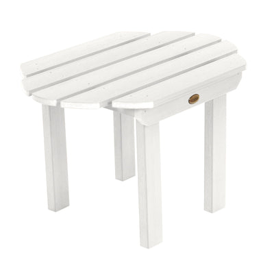 Classic Westport Side Table Highwood USA White 
