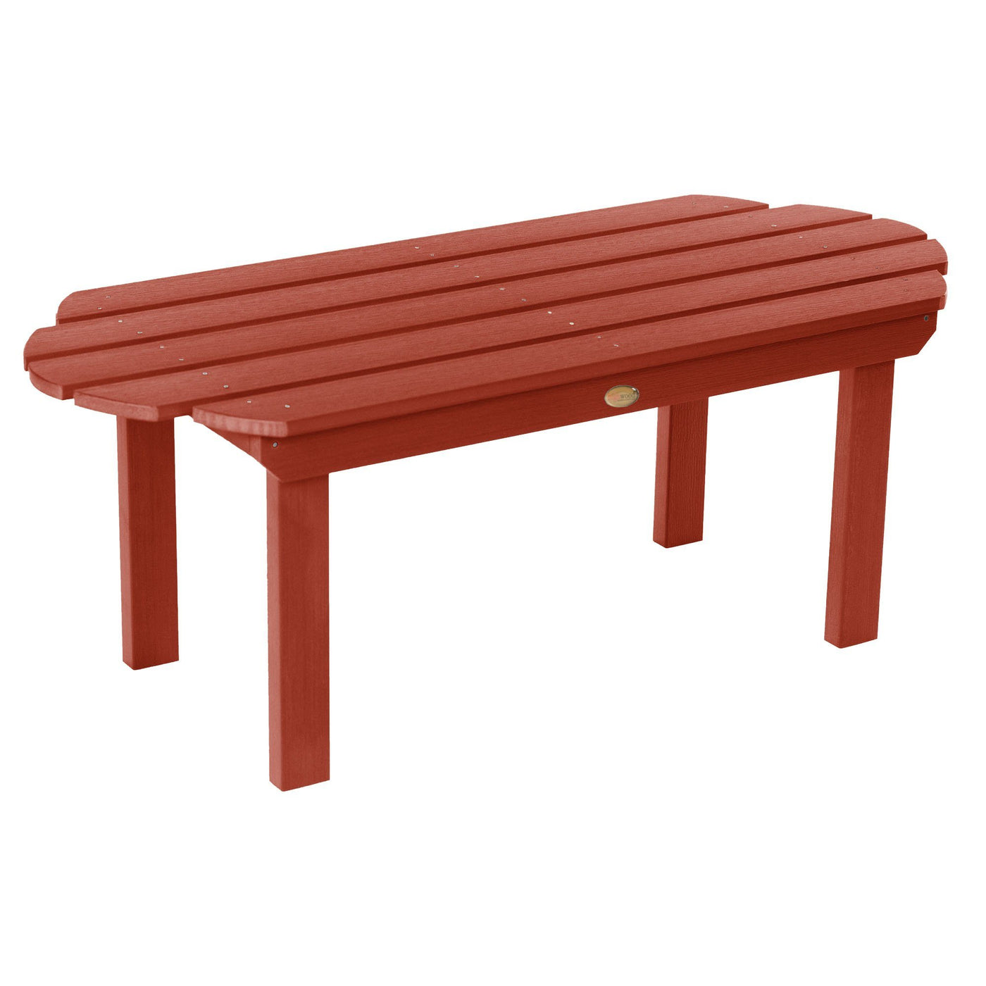 Classic Westport Coffee Table Highwood USA Rustic Red 