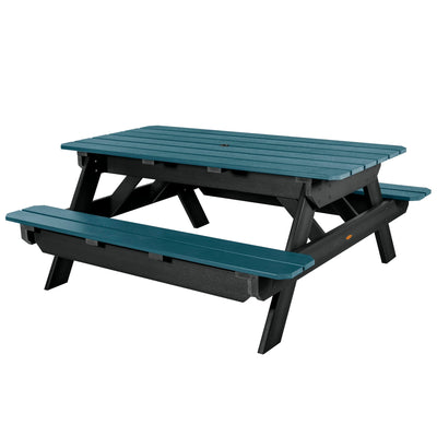 Hometown Picnic Table Dining Highwood USA Shale 