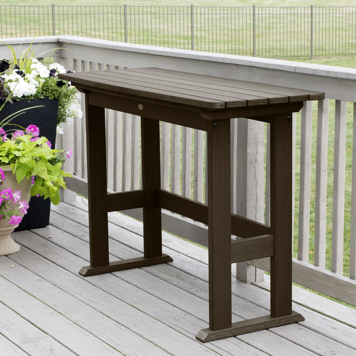 Lehigh Counter Height Balcony Table Highwood USA 