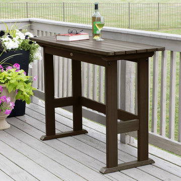 Lehigh Counter Height Balcony Table Highwood USA 