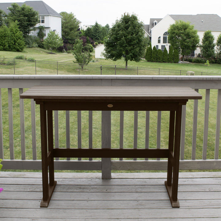 Lehigh Counter Height Balcony Table Highwood USA 