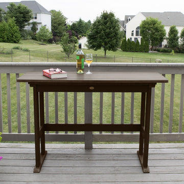 Lehigh Counter Height Balcony Table Highwood USA 