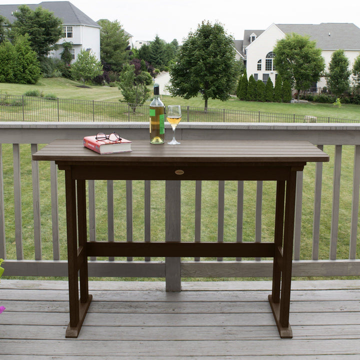 Lehigh Counter Height Balcony Table Highwood USA 