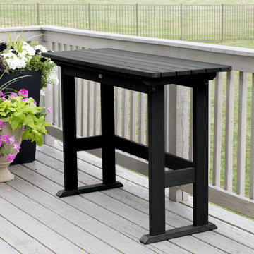 Lehigh Counter Height Balcony Table Highwood USA 