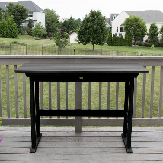 Lehigh Counter Height Balcony Table Highwood USA 