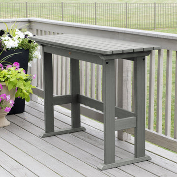 Lehigh Counter Height Balcony Table Highwood USA 