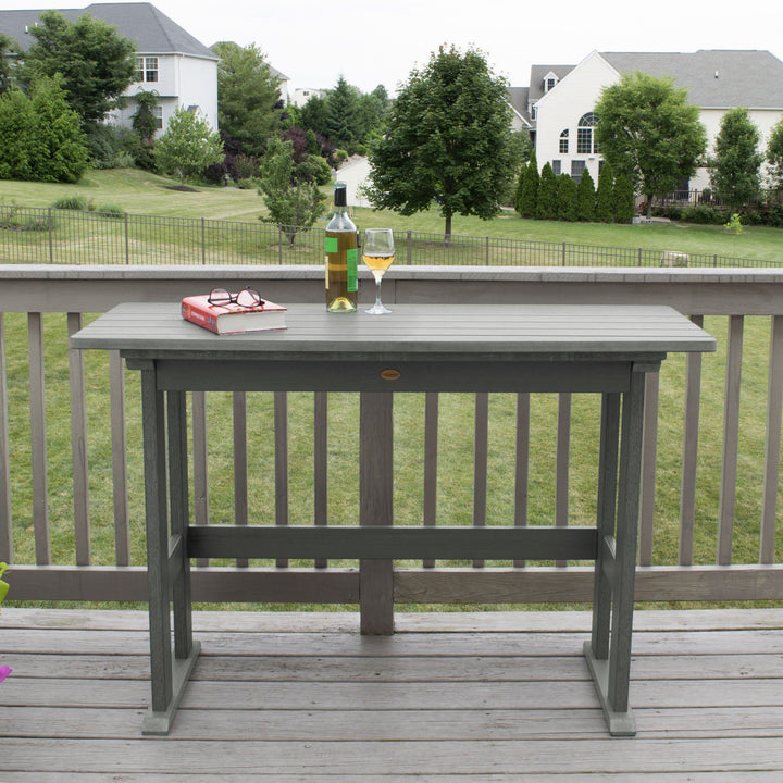 Lehigh Counter Height Balcony Table Highwood USA 