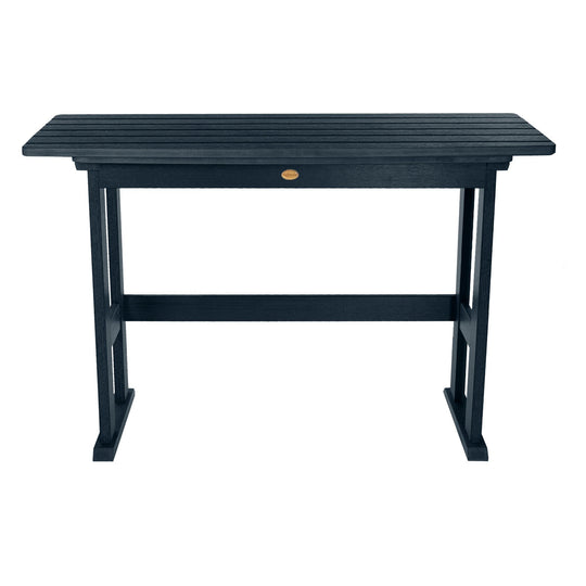 Lehigh Counter Height Balcony Table Highwood USA Federal Blue 
