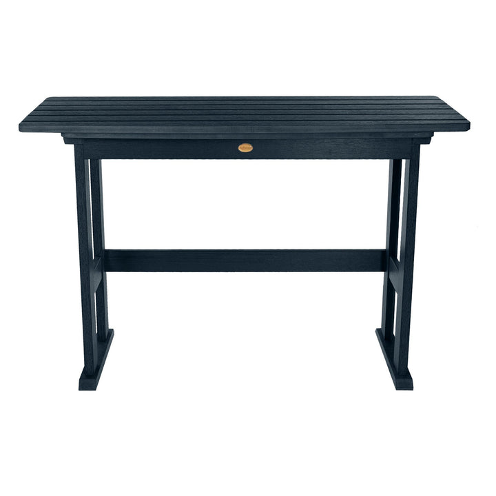 Lehigh Counter Height Balcony Table Highwood USA Federal Blue 
