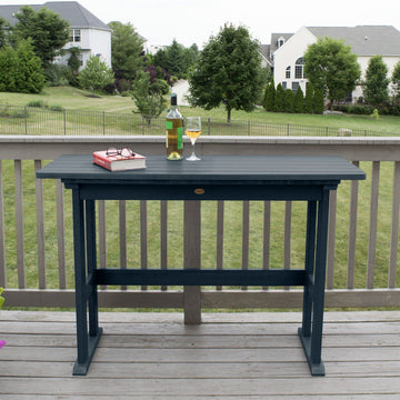 Lehigh Counter Height Balcony Table Highwood USA 