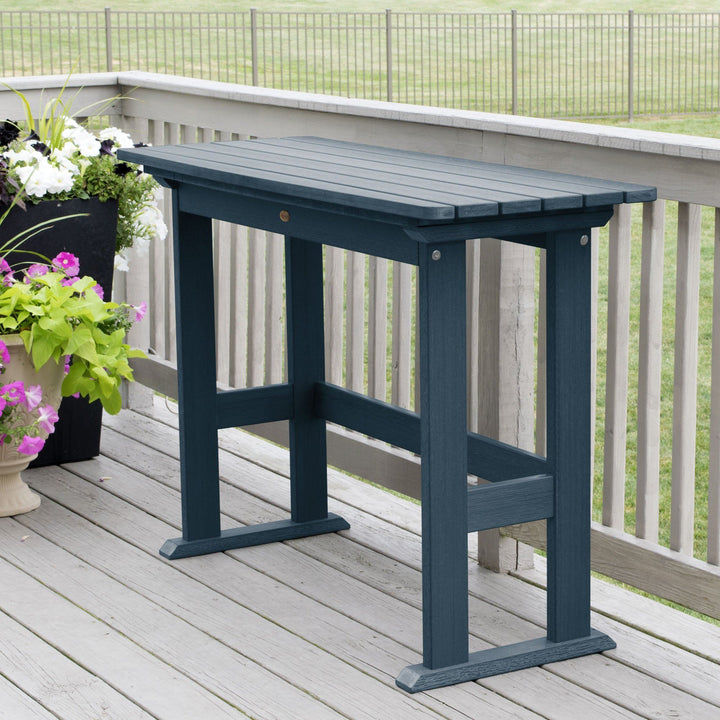 Lehigh Counter Height Balcony Table Highwood USA 