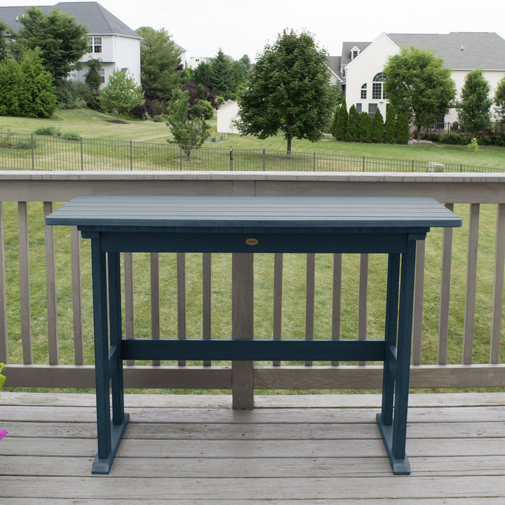 Lehigh Counter Height Balcony Table Highwood USA 