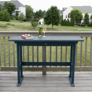Lehigh Counter Height Balcony Table Highwood USA 