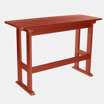 Lehigh Counter Height Balcony Table Dining Highwood USA 